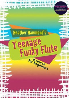 Cover Teenage Funky Flute vol.1 for flute (and piano) teacher's Book (score/piano accompaniment)