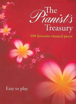 Cover The Pianist's Treasury for easy piano