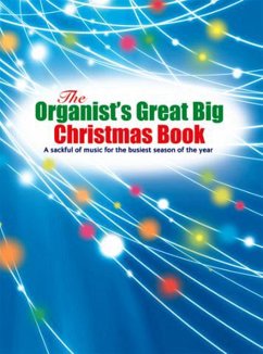 Organist's great big X-mas Book for organ (pedaliter)