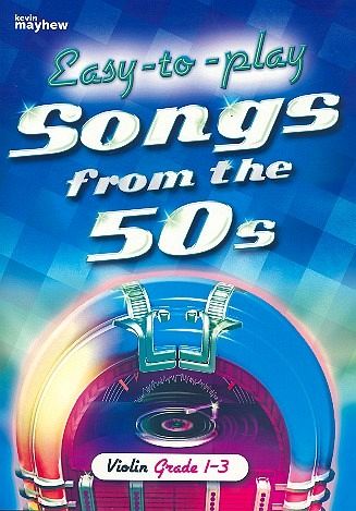 Songs from the 50s for violin and piano Songs from the 50s for violin and piano
