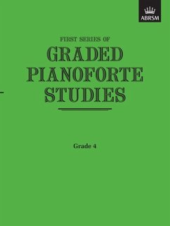 Cover Graded Pianoforte Studies, First Series, Grade 4 (Lower)