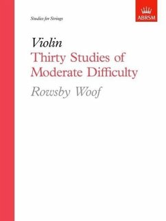 Cover Thirty Studies of Moderate Difficulty