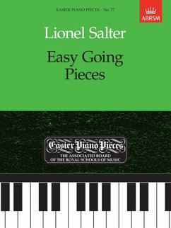 Cover Easy going Pieces for piano