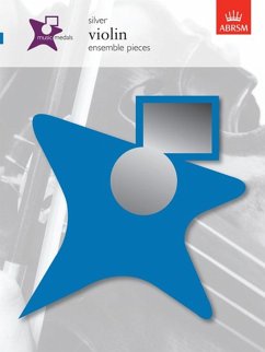 Cover Abrsm: Music Medals Silver Violin Ensemble Pieces