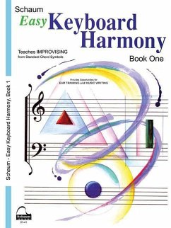 Easy Keyboard Harmony - Schaum, Wesley