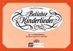 Beliebte Kinderlieder Band 1 für 2 Altblockflöten Spielpartitur