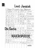 Die Sache Makropulos Klavierauszug (dt/ts) Die Sache Makropulos Klavierauszug (dt/ts)