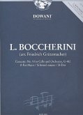 Konzert B-Dur Nr.9 G482 für Violoncello und Orchester für Violoncello und Klavier