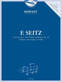 Konzert D-Dur Nr.4 op.15 (+CD) für Violine und Klavier