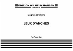 Cover Jeux d'anches für Akkordeon