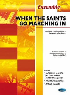 Cover CAPPELLARI, A: WHEN SAINTS GO MARCHING IN FLEX