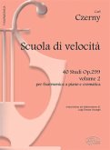 Carl Czerny, Scuola di Velocitŕ 40 Studi Op.299, Volume 2 Accordion Buch Carl Czerny, Scuola di Velocitŕ 40 Studi Op.299, Volume 2 Accordion Buch
