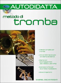 Cover Gabriel Rosati, Trombettista Autodidatta Trumpet Buch + CD