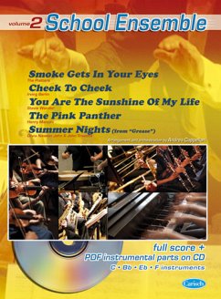 Cover School Ensemble vol.2 (+CD) 5 arrangements for mixed ensemble score