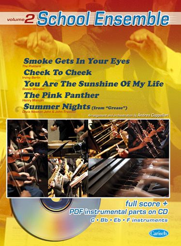 School Ensemble vol.2 (+CD) 5 arrangements for mixed ensemble score