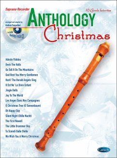 Anthology Christmas (+CD) for soprano recorder