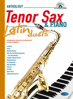 Cover Latin Duets (+CD) for tenor saxophone and piano