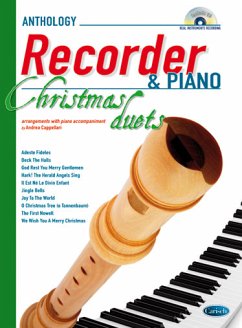 Cover Christmas Duets (+CD) for soprano recorder and piano