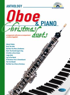 Cover Christmas Duets (+CD) for Oboe and piano