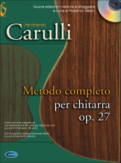 Cover Carulli, F: Metodo completo per chitarra. Op. 27