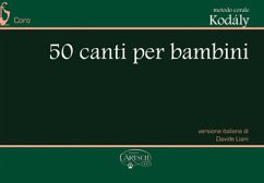 Cover Metodo corale Kodaly 50 canti per bambini