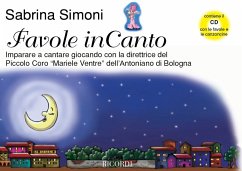 Cover FAVOLE IN CANTO (+CD) IMPARARE A CANTARE GIOCANDO