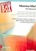 Mamma Mia The Musical: for flexible wind ensemble (percussion ad lib) score and parts