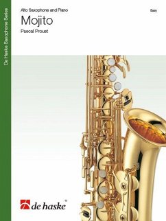 Cover Mojito für Altsaxophon und Klavier