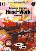 Hand-Work for percussion ensemble (4,8,12 or 16 players) without instruments but with voice, hands...