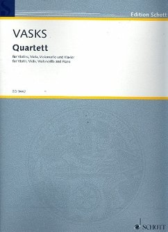 Streichquartett Partitur und Stimmen