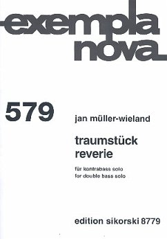 Cover Traumstück für Kontrabass