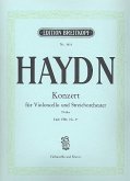 Konzert D-Dur Nr.2 Hob.VIIB:4 für Violoncello und Orchester für Violoncello und Klavier