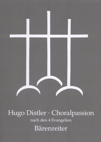 Choralpassion nach den vier Evangelien op. 7
