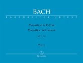 Magnificat D-Dur BWV243 / BWV243a für Soli (SSATB), Chor (SSATB) und Orchester Orgel