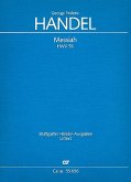 The Messiah HWV56 for soli, mixed chorus and orchestra (en/dt) score (paperback)