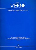 Pičces en style libre op.31,2 für Orgel Pičces en style libre op.31,2 für Orgel