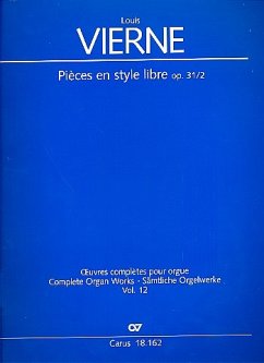 Cover Pičces en style libre op.31,2 für Orgel