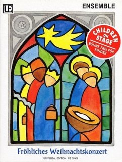 Cover Fröhliches Weihnachtskonzert. Leichte Arrangements