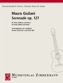Serenade, Flöte (Violine) und Gitarre Serenade, Flöte (Violine) und Gitarre