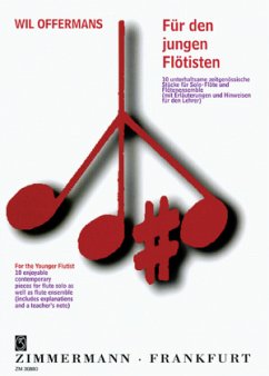 Cover Für den jungen Flötisten