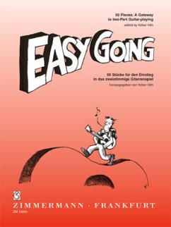 Cover Easy going 50 Stücke für den Einstieg ins zweistimmige Gitarrenspiel Höh, Volker, Ed