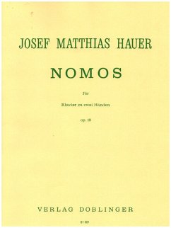 Cover Nomos op.19 für Klavier