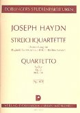 Streichquartett Es-Dur op.0 Hob.II:6 Studienpartitur Streichquartett Es-Dur op.0 Hob.II:6 Studienpartitur