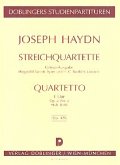 Streichquartett F-Dur op.2,4 Hob.III:10 Studienpartitur