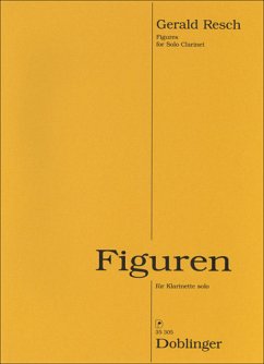 Cover Figuren für Klarinette