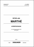 Erdwärtsmesse für gem Chor und Orchester Chorpartitur