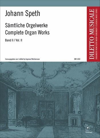 Sämtliche Orgelwerke Band 2 Sämtliche Orgelwerke Band 2