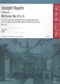 Notturno G-Dur Nr.8 Hob.II:27 für 2 Liren (Altblockflöten) und Kammerorchester Stimmensatz