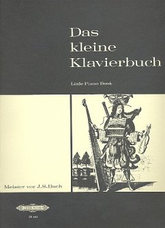 Cover Kleines Klavierbuch Band 1 Meister vor Bach