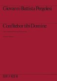 Confitebor tibi Domine for soloists, mixed chorus and orchestra vocal score (it/en)